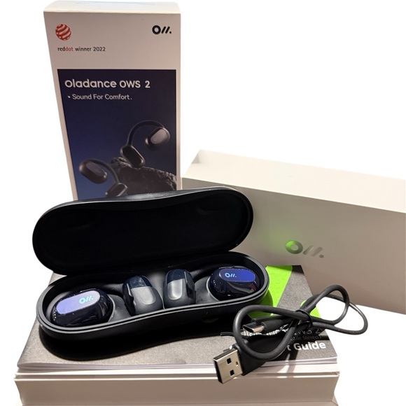 OLADANCE-OWS-2Wearable Stereo True Wireless Open Ear Headphones - Picture 3 of 12